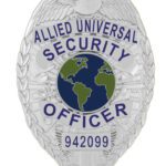 Allied Universal Badge 2-C13AU view 1