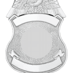Eagle Top Air Freshener Badge 13-F20-2-AF view 2