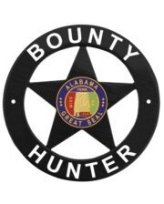 badge security officer and blue circle with a yellow and blue circle with a yellow circle with a