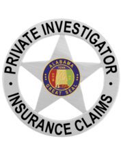 badge security officer a white star with a yellow and blue logo