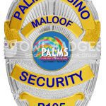 Oval Badge Popular 5-D10 view 1