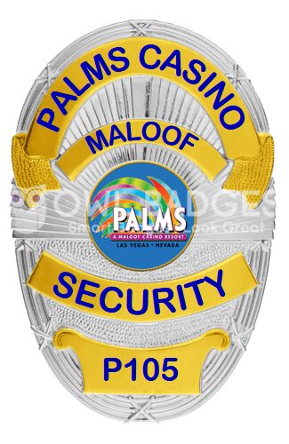Oval Badge Popular 5-D10 - oval - main view