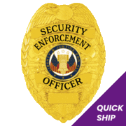 Security Officer Badges Security Enforcement Officer Badges