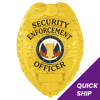 Security Officer Badges Security Enforcement Officer Badges