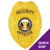 Security Officer Badge