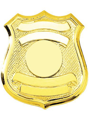 Shield Air Freshener Badge 13-F21-2-AF view 2
