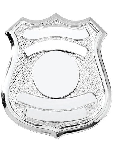 Shield Air Freshener Badge 13-F21-2-AF view 3
