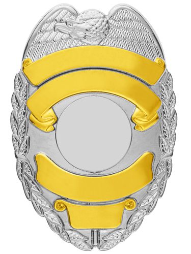Gold on Silver Base