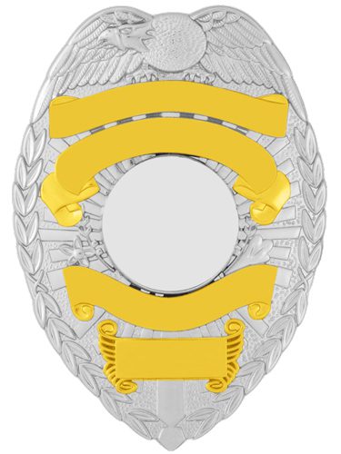 Gold on Silver Base
