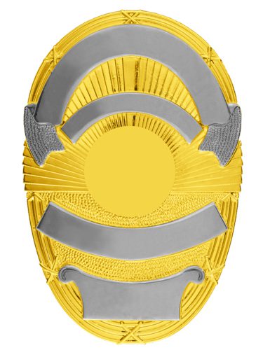 Silver on Gold Base