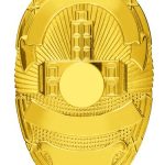 Oval Building Air Freshener Badge view 2