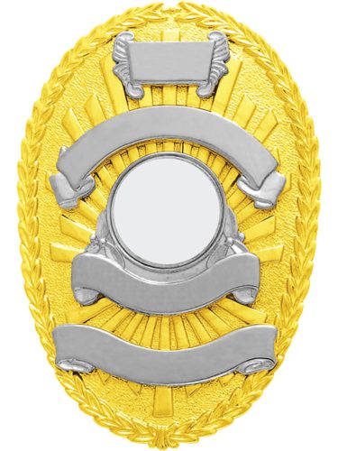 Silver on Gold Base