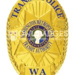 Oval Badge 7 Pointer Star 11-D16-2 view 1