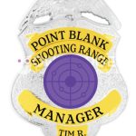 Shield Badge w/ Eagle 13-B1-2 view 1