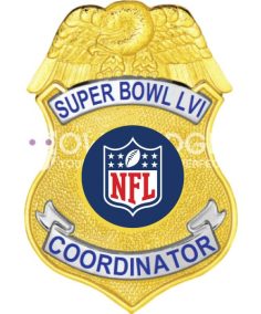 Eagle Top Badge East Coast 13-F20-2 10 13 f20 2 super bowl