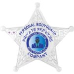 5 Pointed Star Badge Stripe view 1