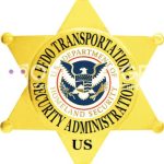 6 Pointed Star Badge 14-B10 view 1