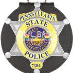 6 Pointed Star Badge Round Edges view 1