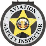 5 Point Fat Star in Circle Badge view 1