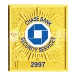 Square Badge with Burst view 1