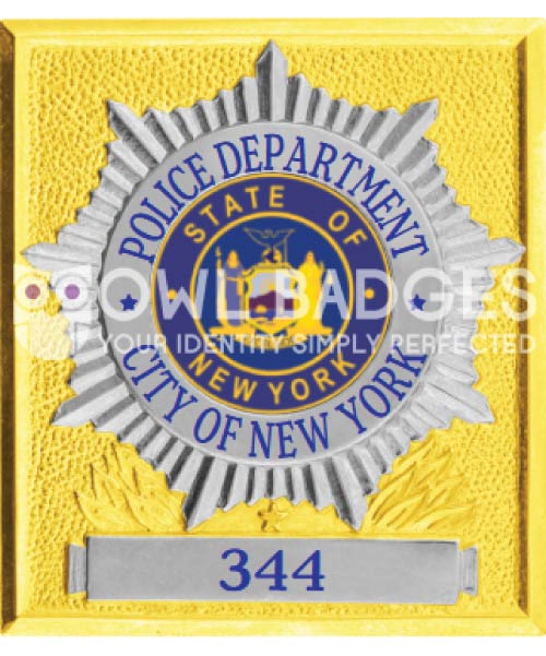 Square Badge with Burst view 5