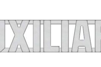 AUXILIARY Collar Pin - Silver 1