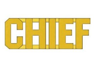 CHIEF Collar Pin - Gold 1