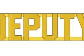 DEPUTY Collar Pin - Gold 1