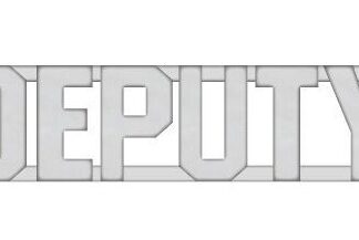 DEPUTY Collar Pin - Silver 1