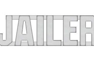 JAILER Collar Pin - Silver 1