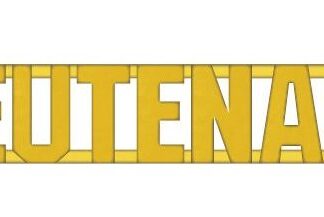 LIEUTENANT Collar Pin - Gold 1