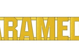 PARAMEDIC Collar Pin - Gold 1