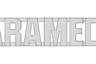 PARAMEDIC Collar Pin - Silver 1