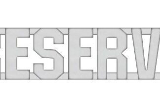 RESERVE Collar Pin - Silver 1