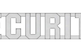 SECURITY Collar Pin - Silver 1