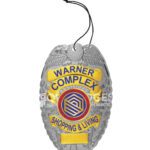Eagle Top Air Freshener Badge 2-C13-2-BIG-AF view 1