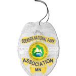 Eagle Top Air Freshener Badge 2-C13-4-BIG-AF view 1