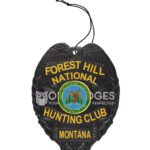 Eagle Top Air Freshener Badge 3-C11-2-BIG-AF view 1