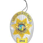 Oval Air Freshener Badge 11-D16-3-BIG-AF view 1