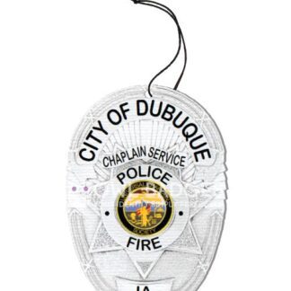 Oval Air Freshener Badge 11-E1-BIG-AF