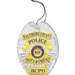 Eagle Top Air Freshener Badge 12-D17-2-BIG-AF view 1