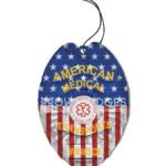 Eagle Top Air Freshener Badge 12-D17-BIG-AF view 1