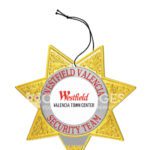 Star 7 Point Air Freshener Badge 15-H11-1-AF view 1
