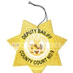 Star 7 Point Air Freshener Badge 15-H11-2-AF view 1