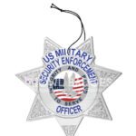 Star 7 Point Air Freshener Badge 16-H12-AF view 1