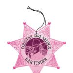 Star 7 Point Air Freshener Badge 17-H13-AF view 1
