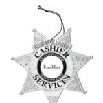 Star 7 Point Air Freshener Badge 17-H15-AF view 1