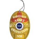 Oval Air Freshener Badge 22-D19-BIG-AF view 1