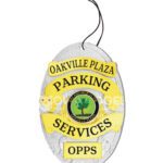 Oval Air Freshener Badge 22-D20-BIG-AF view 1