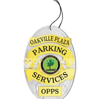Oval Air Freshener Badge 22-D20-BIG-AF